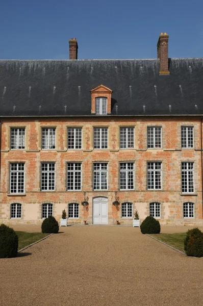 Frankrijk, het kasteel van les menuls in les-yvelines — Stockfoto