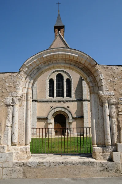 Eure et Loir, a igreja Sainte Foy em Chartres — Fotografia de Stock