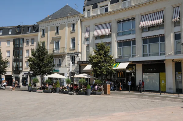 Place des epars em Chartres em Eure et Loir — Fotografia de Stock