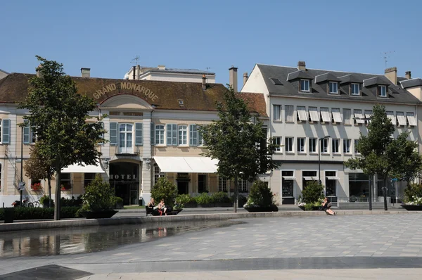Place des epars à Chartres en Eure et Loir — Photo