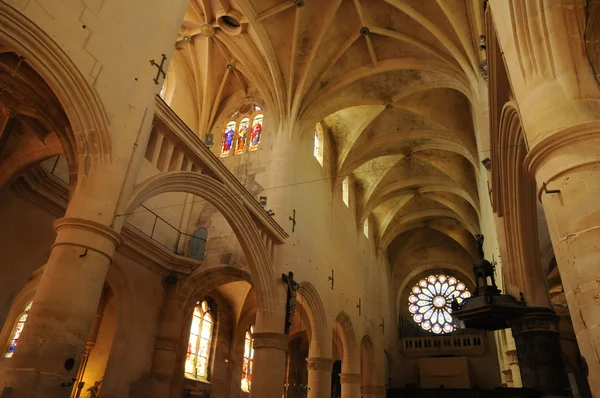 Val d Oise, la vieille église de L Isle Adam — Photo