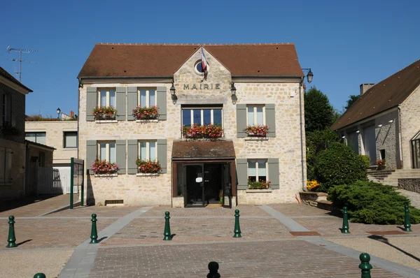 Francia, el pueblo de Neuville sur Oise en Val d Oise — Foto de Stock