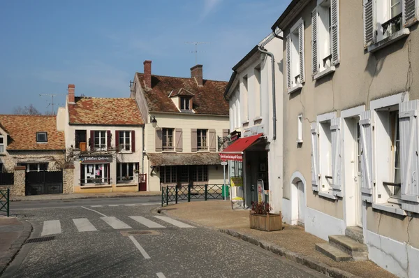 Francie, vesnice les menuls v les yvelines — Stock fotografie