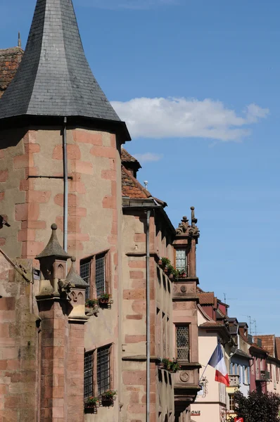 The city hall of Kaysersberg in Alsace — Stock Photo, Image