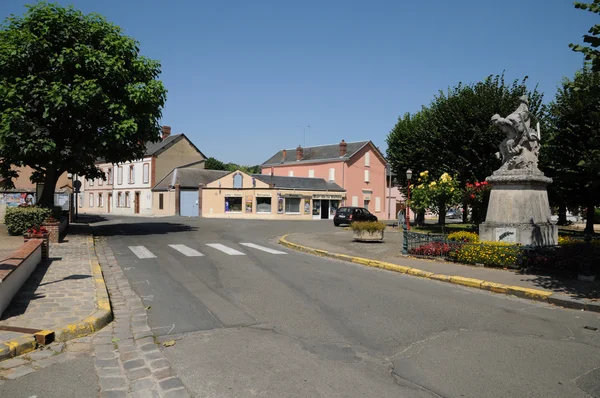 Het dorp van jouy in eure et loir — Stockfoto