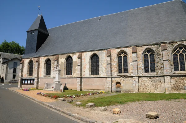 Kościół saint piat w regionie eure et loir — Zdjęcie stockowe