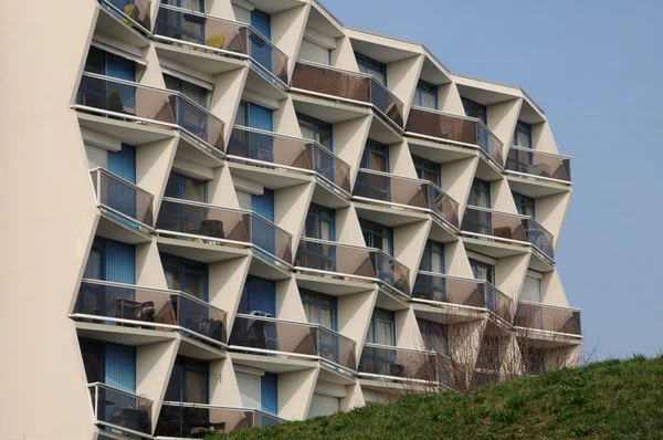 Building in Plaisir in Les Yvelines — Stock Photo, Image