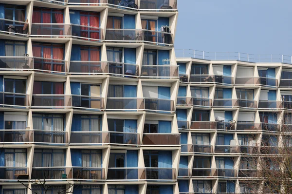 Building in Plaisir in Les Yvelines — Stock Photo, Image