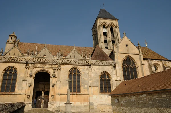 Η notre dame εκκλησία της vetheuil — Φωτογραφία Αρχείου