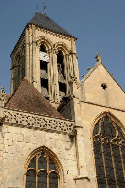 La iglesia de Notre Dame de Vetheuil —  Fotos de Stock