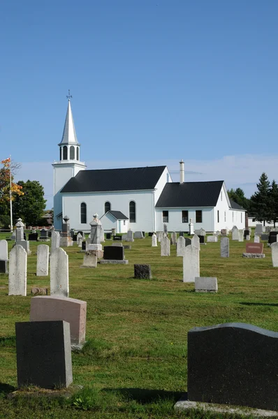 Quebec, Kościół saint andrewl z richmond — Zdjęcie stockowe
