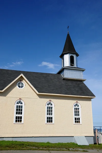 Quebec, the historical church of La Martre — Stock Photo, Image