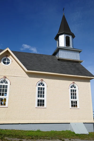 Quebec, historyczne kościół la martre — Zdjęcie stockowe