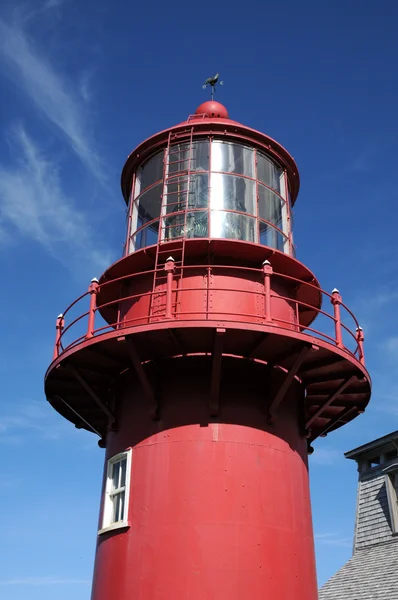 ケベック州ガスペジーで renommee ラ ポインテの灯台 — ストック写真