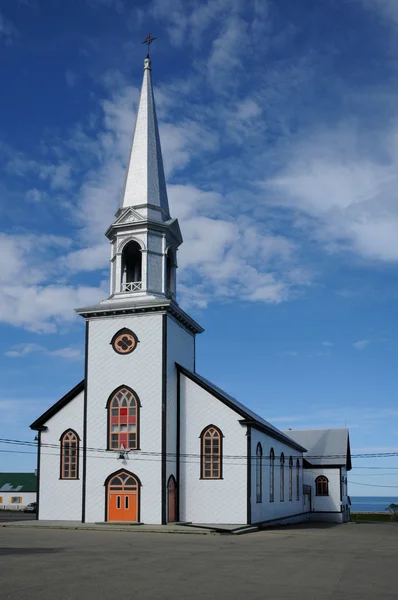 Quebec, kostel saint maurice de l echouerie — Stock fotografie