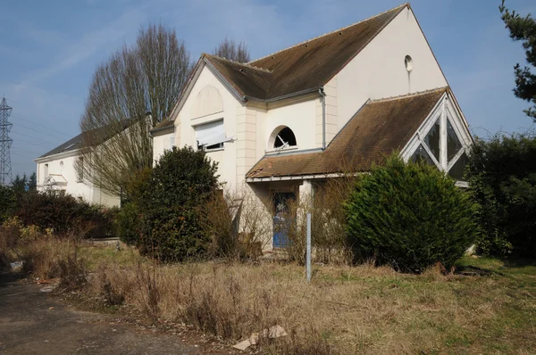 França, casa abandonada em les Yvelines — Fotografia de Stock