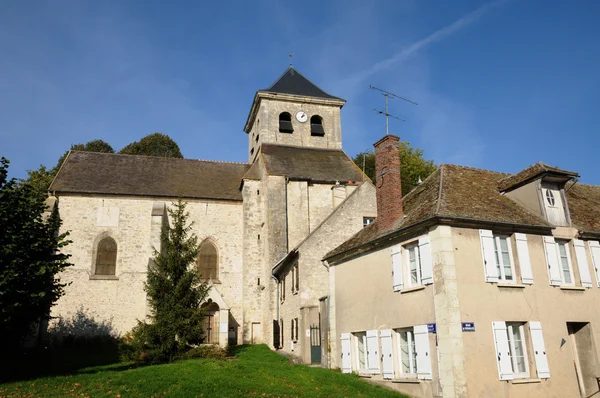 Yvelines, die Kirche von neauphle le vieux — Stockfoto