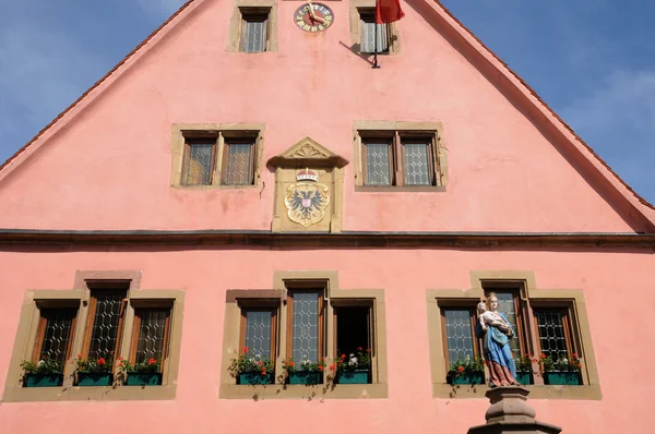 Corps de garde Unterlinden w haut-rhin — Zdjęcie stockowe