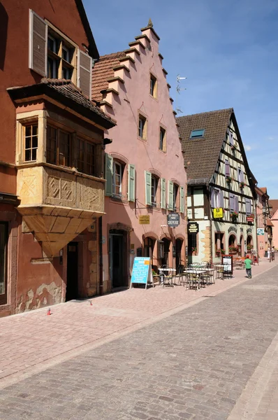 Alsace, le village de Turckheim dans le Haut Rhin — Photo