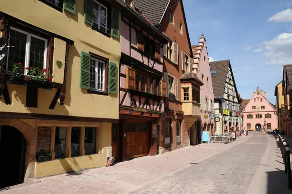 Alsace, das dorf turckheim im haut rhin — Stockfoto