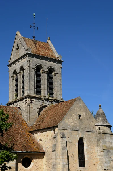 Val d Oise, a antiga igreja de Breancon — Fotografia de Stock