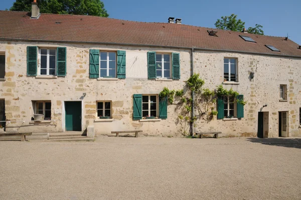 Francji, ecancourt farmy w jouy le moutier w val d oise — Zdjęcie stockowe