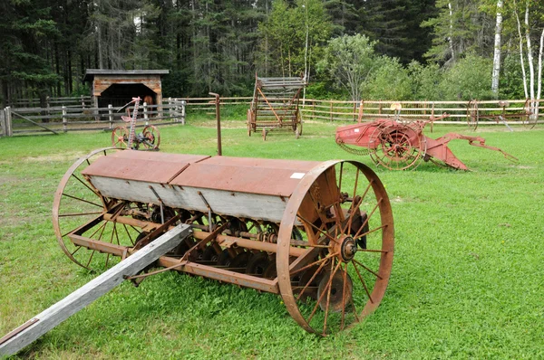 Quebec, le moulin des pionniers de la dore — Fotografia de Stock