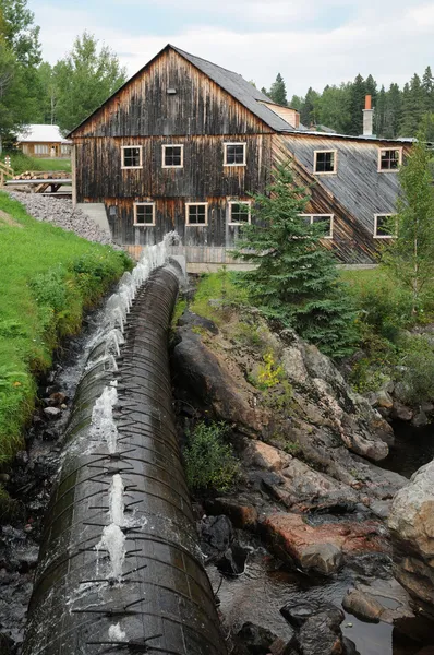 Quebec, le Moulin des Pionniers, a La Dore — Stock Fotó