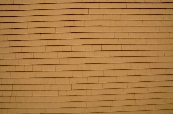 Quebec, baldosas viejas de madera en una pared — Foto de Stock