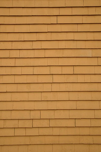 Quebec, baldosas viejas de madera en una pared — Foto de Stock