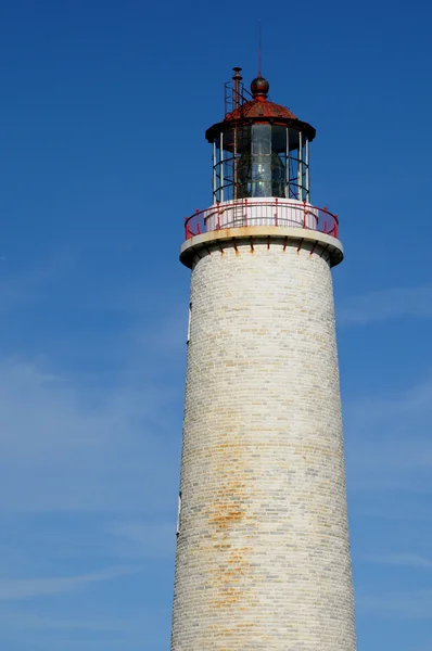 ケベック州ガスペジーでキャップ レ rosiers の灯台 — ストック写真