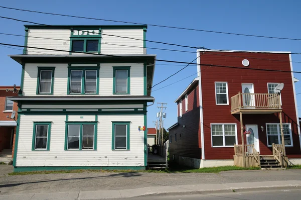 Quebec, the small village of Bonne Aventure — Stock Photo, Image