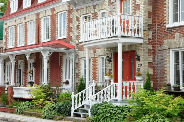 Quebec, hus i staden av levis i chaudiere appalaches — Stockfoto