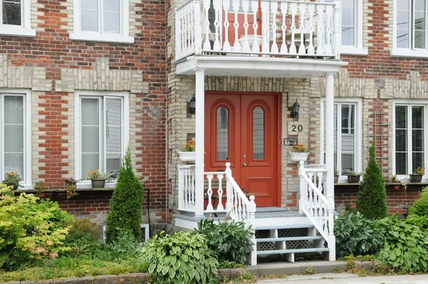 Quebec, casa nella città di Levis in Chaudiere Appalaches — Foto Stock