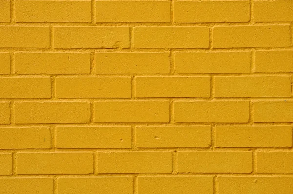 Quebec, primo piano di un muro giallo — Foto Stock