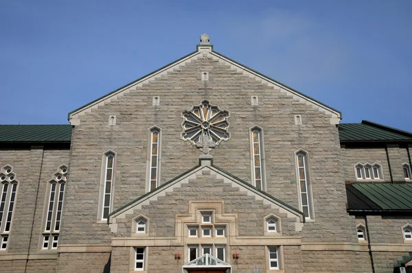 Квебек, Церква Святого Thomasl Монманьї — стокове фото