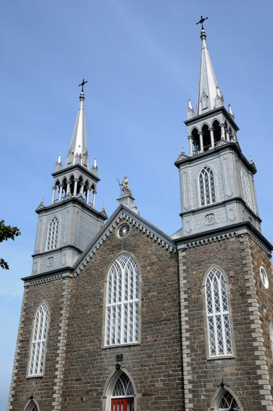 Quebec, la storica chiesa di Saint Roch des Aulnaies — Foto Stock