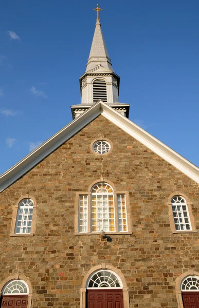 Quebec, de notre dame de l assomptionchurch van chaudiere appal — Stockfoto