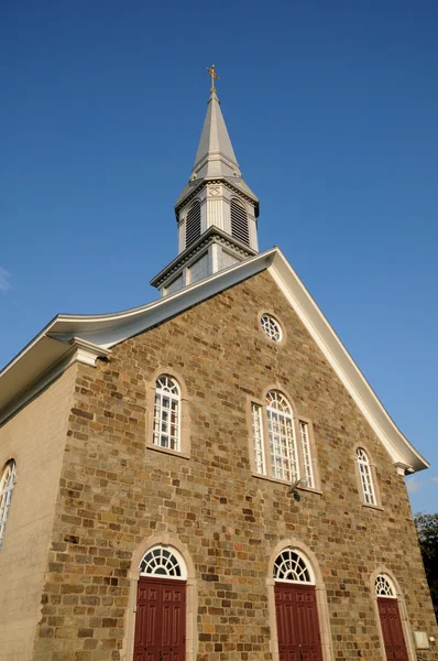 Quebec, la Notre dame de l Assomptionchurch di Chaudiere Appal — Foto Stock