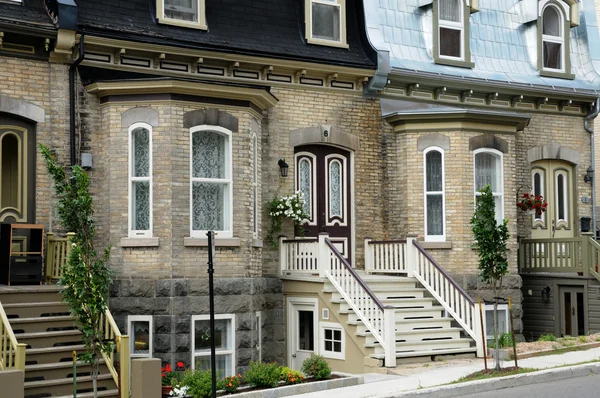 Quebec, hus i staden av levis i chaudiere appalaches — Stockfoto