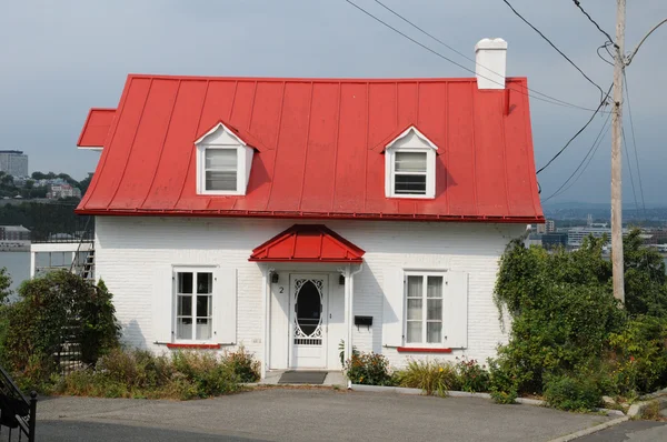 Quebec , house in the city of Levis in Chaudiere Appalaches — Stock Photo, Image