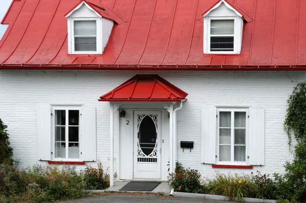 Quebec, hus i staden av levis i chaudiere appalaches — Stockfoto