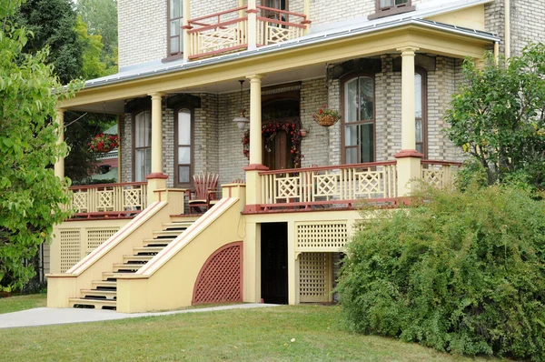 Quebec , house in the city of Levis in Chaudiere Appalaches — Stock Photo, Image