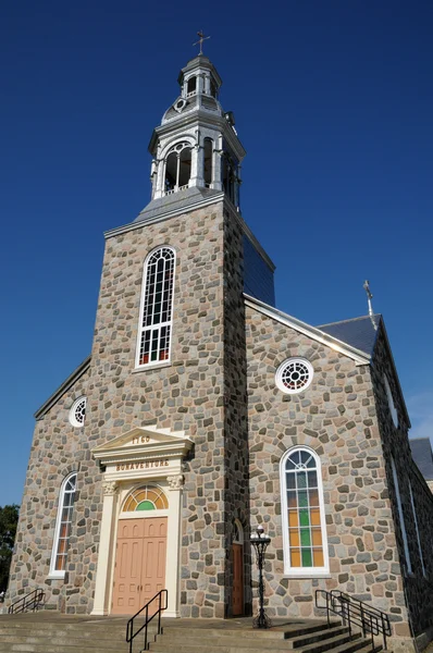 Quebec, the historical church of Bonne Aventure — Stock Photo, Image