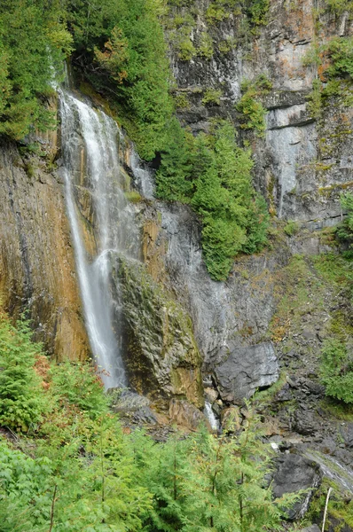 Quebec, la chute een philomene in saint alexandre des lacs — Stockfoto