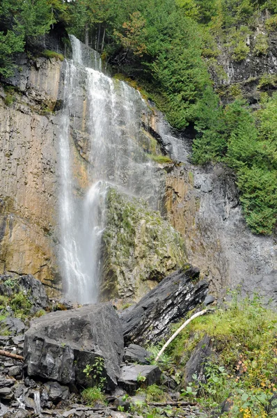 Quebec, la chute een philomene in saint alexandre des lacs — Stockfoto