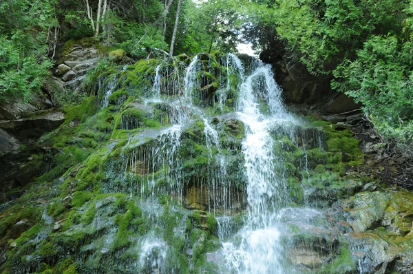 Vodopády v parc national du forillon — Stock fotografie