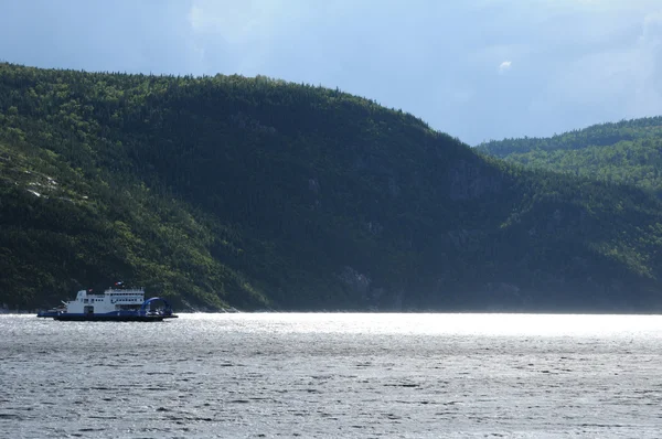 Quebec, the seaside of Tadoussac — Stock Photo, Image