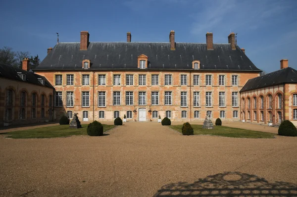 France, le château des Menuls aux Yvelines — Photo