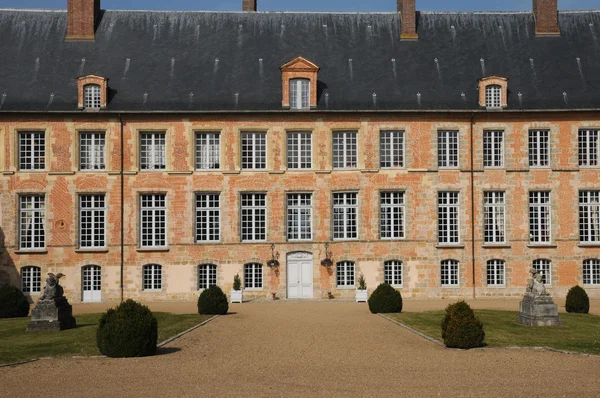 Frankrike, slottet av les menuls i les yvelines — Stockfoto